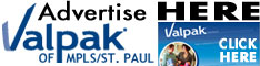 Visit Website for Valpak of Minneapolis/St. Paul