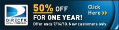Visit Website for DirecTV