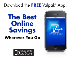 Visit Website for Valpak.com - iPhone App