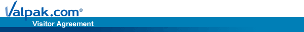 Valpak.com Visitor Agreement