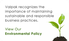Valpak Environmental Policy