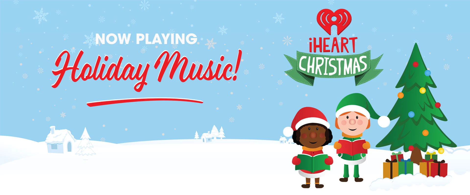 iHeart Christmas - Sing Along to Festive Favorites and Enter for a Chance to Win $10,000!
