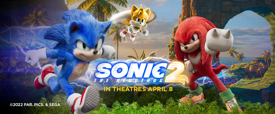 Sonic 2 Promotion Banner