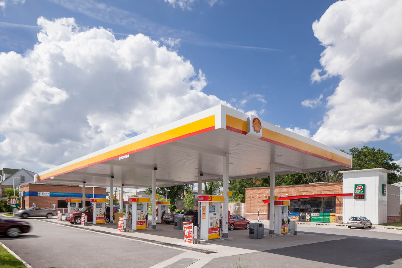 Gas Station Near Me - FREE Coffee Coupons | Dash In Baltimore