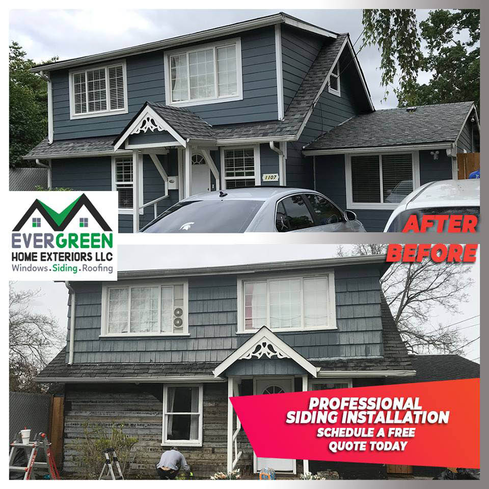 Olympia Home Exteriors Home Exterior