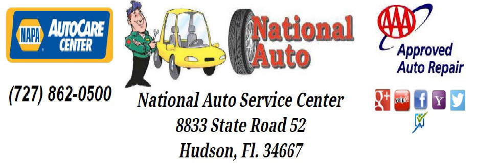 Auto Repair Shop Hudson Pasco County Car Repair Oil Change Coupon