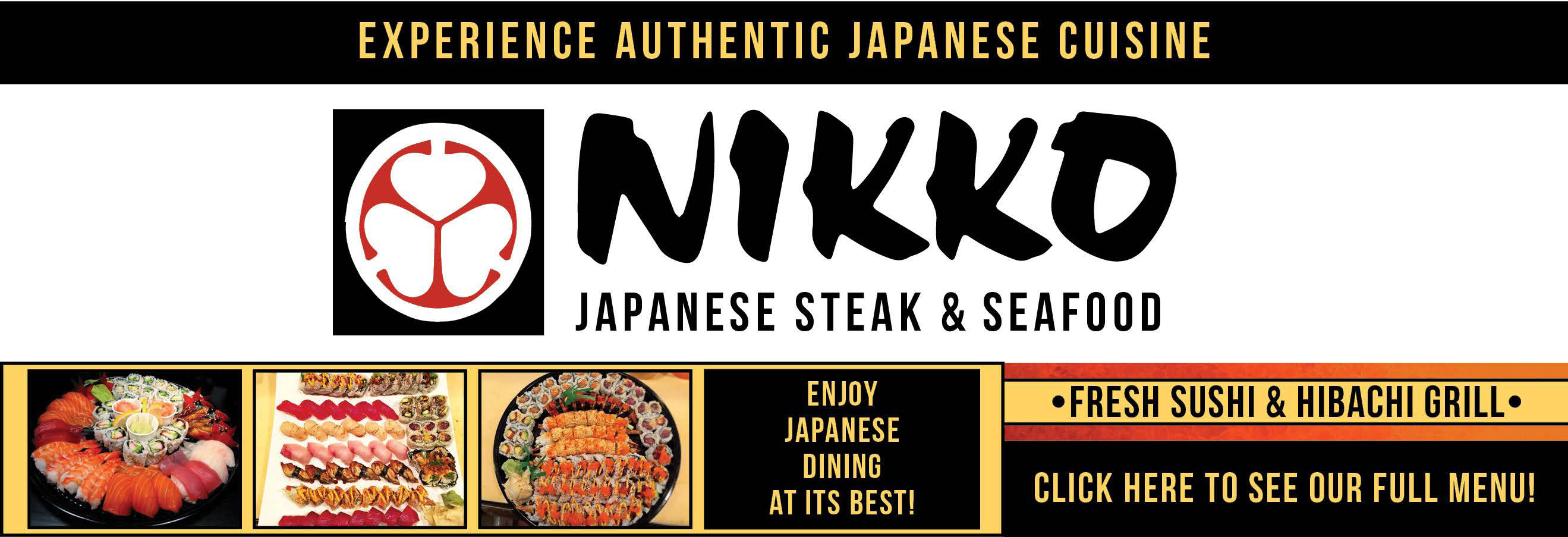 NIKKO JAPANESE STEAK & SEAFOOD in HAGERSTOWN, MD Local Coupons