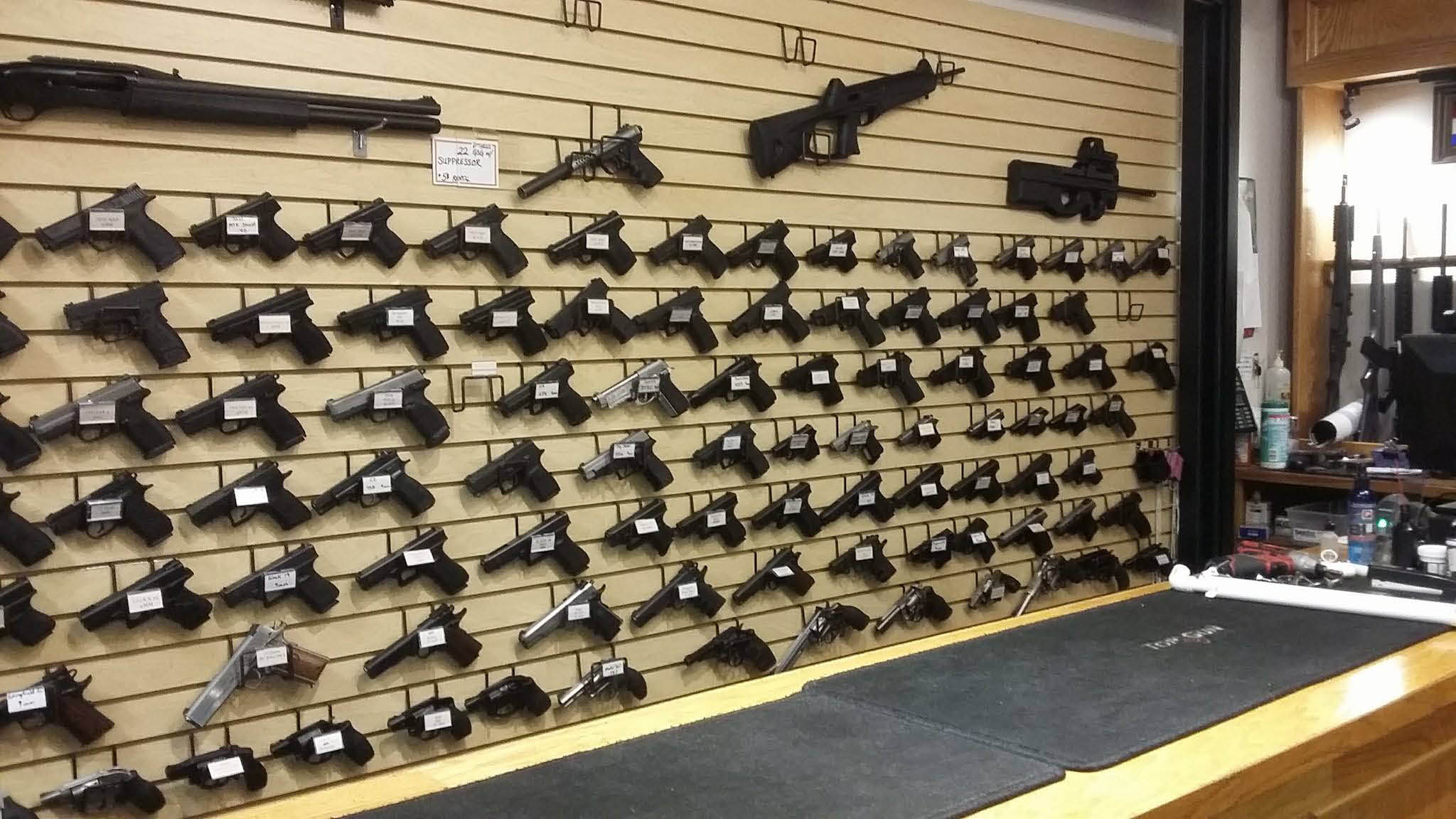 Shooting Range, Gun Range, Guns for Sale - Coupons
