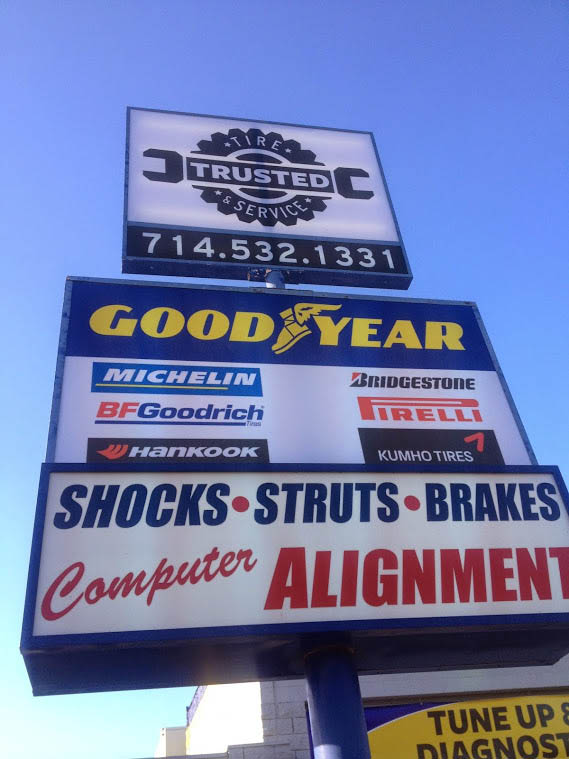 Oil Change Coupon 9.99 at Trusted Tire  Service in Aliso Viejo, CA