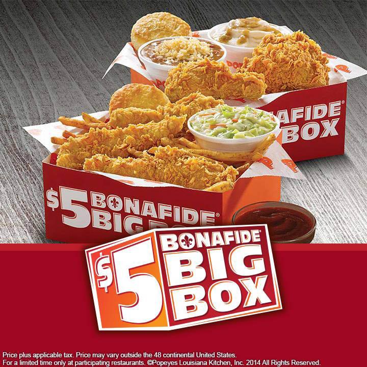 Popeyes Chicken in Hagerstown, MD - Local Coupons March 2020