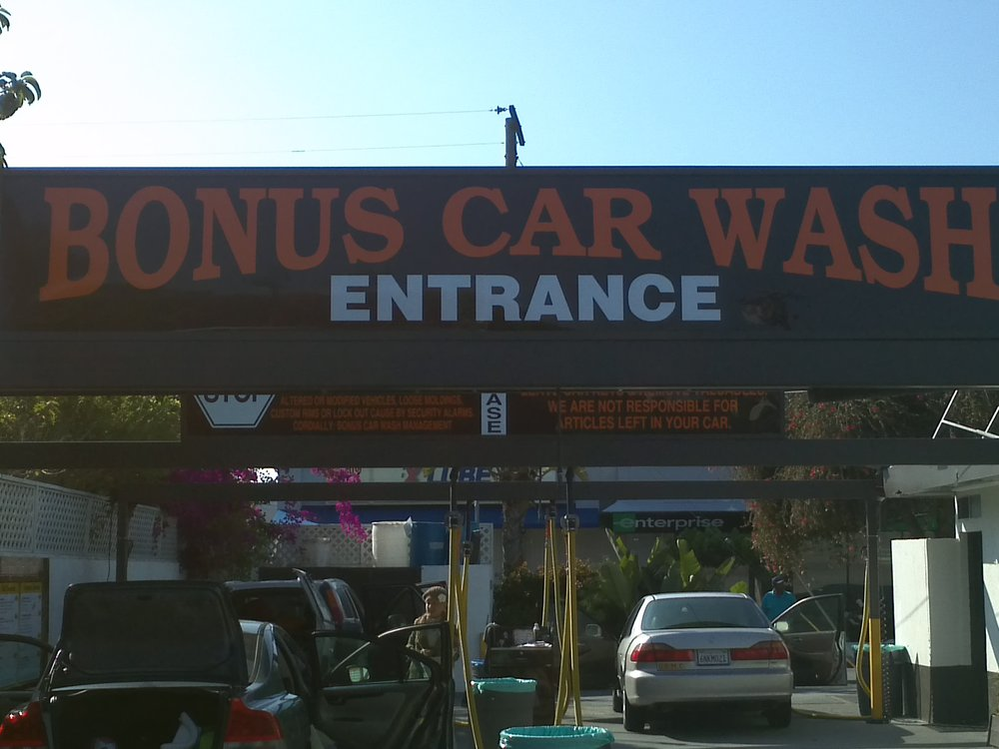 BONUS CAR WASH in SANTA MONICA, CA - Local Coupons ...