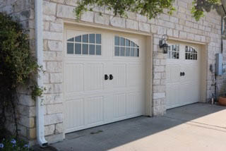 Garage Door Repair|Door Opener-Cedar Park Overhead Doors - Triple garage doors installed by Cedar Park Overhead Doors