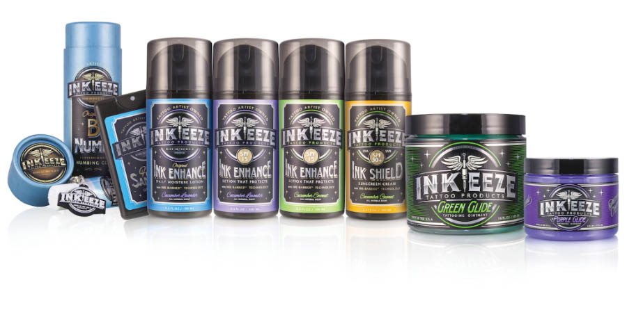 Inkeeze Tattoo Lifestyle Products - Local Coupons December 