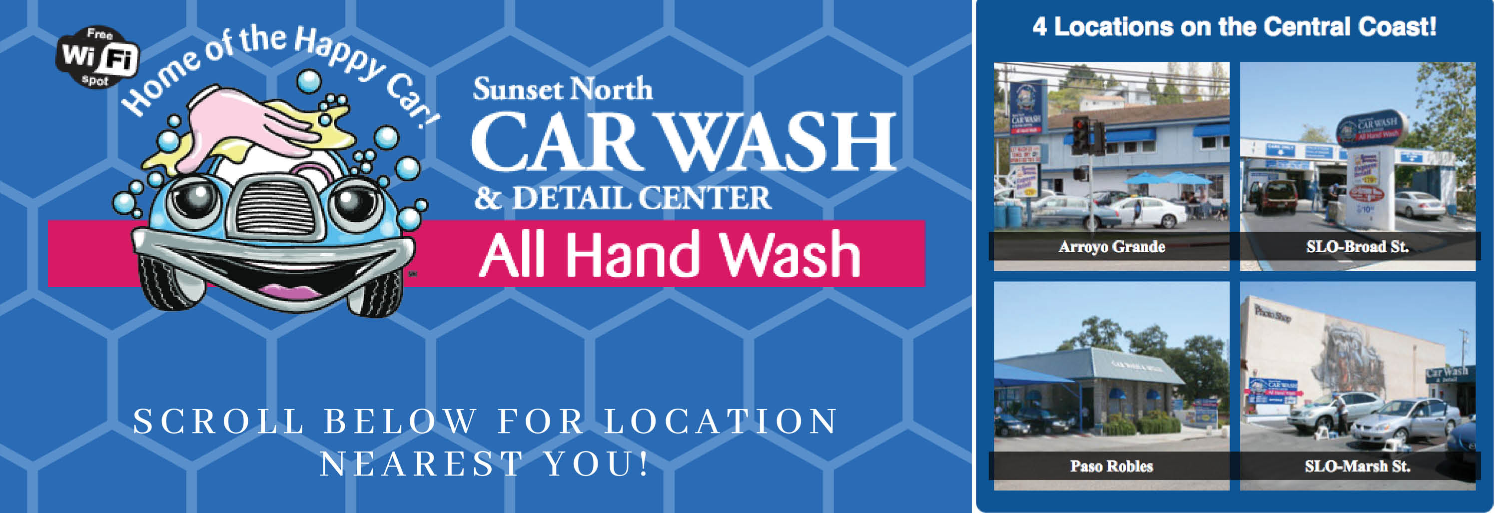 Car Wash Coupons Car Wash San Luis Obispo & Paso Robles CA
