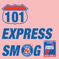 101 Express Smog / Petaluma *10