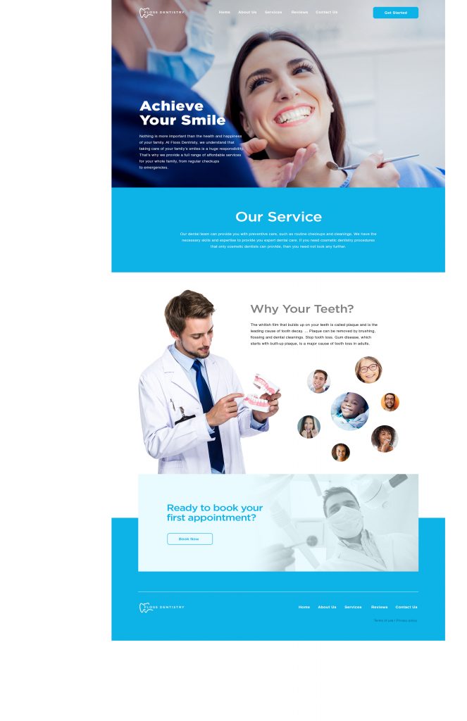 Marketing case study blue dolphin restaurant 08 image