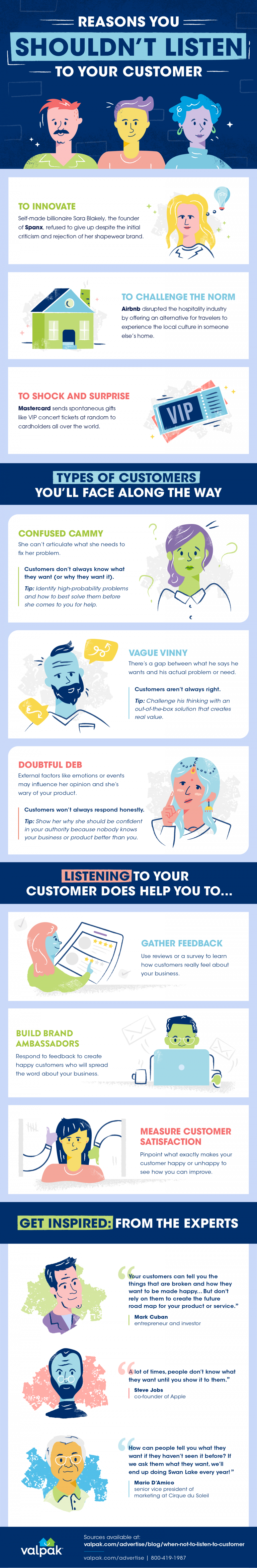 reasons-not-to-listen-to-customer
