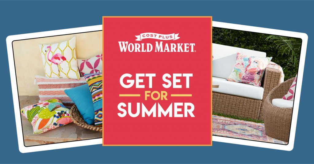 World Market Coupon - Online Clothes Shopping & Summer Vacation Deals