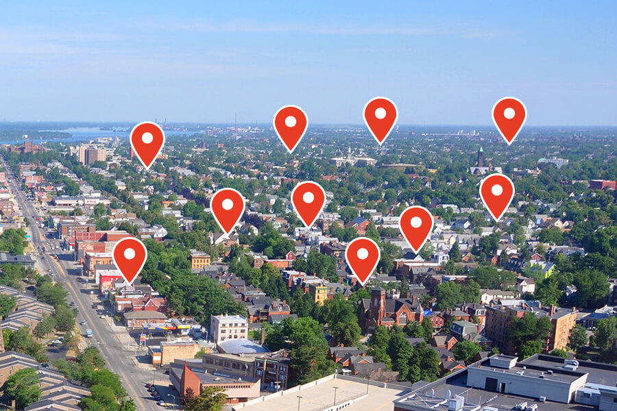 direct mail buffalo targeting