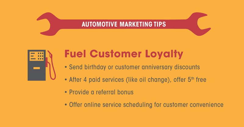 automotive marketing tips customer loyalty