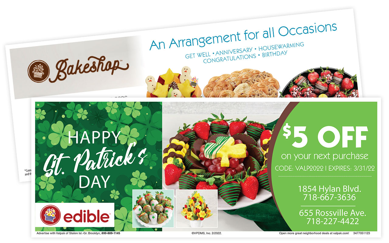 ad images of edible arrangments
