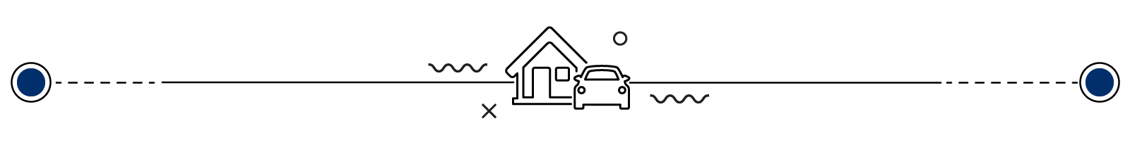 car and auto insurance paragraph separator