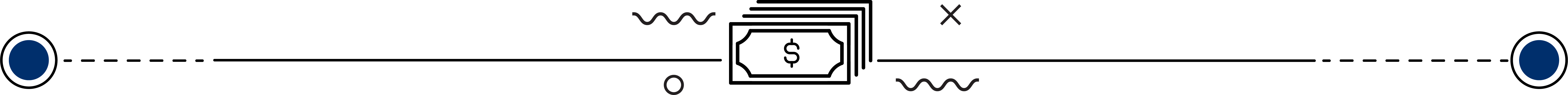 money paragraph separator