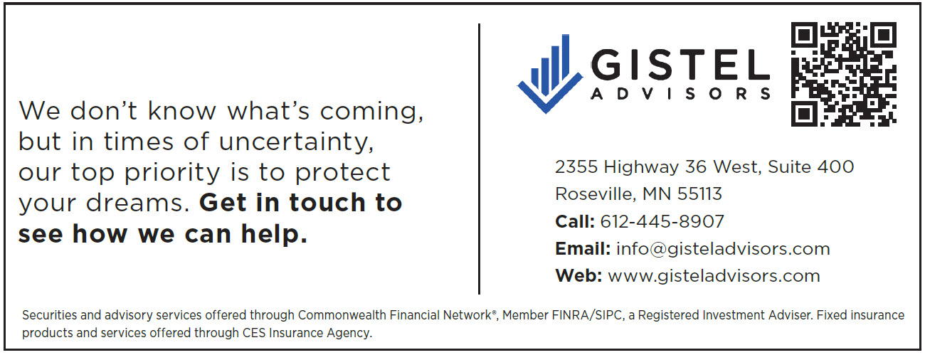 image of Gistel Advisors Bank coupon