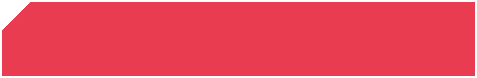 image of a red bar separator