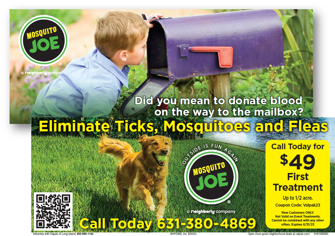 Pest Control shared mail advertising