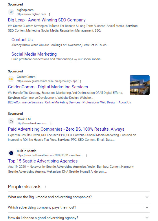image of google search ad agencies in my city