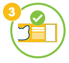 image of a cat illustratoin on screen