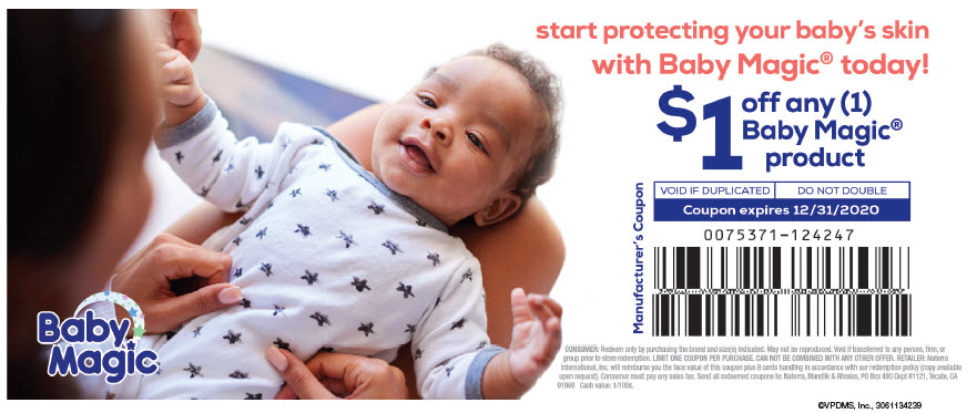 image of baby magic coupon