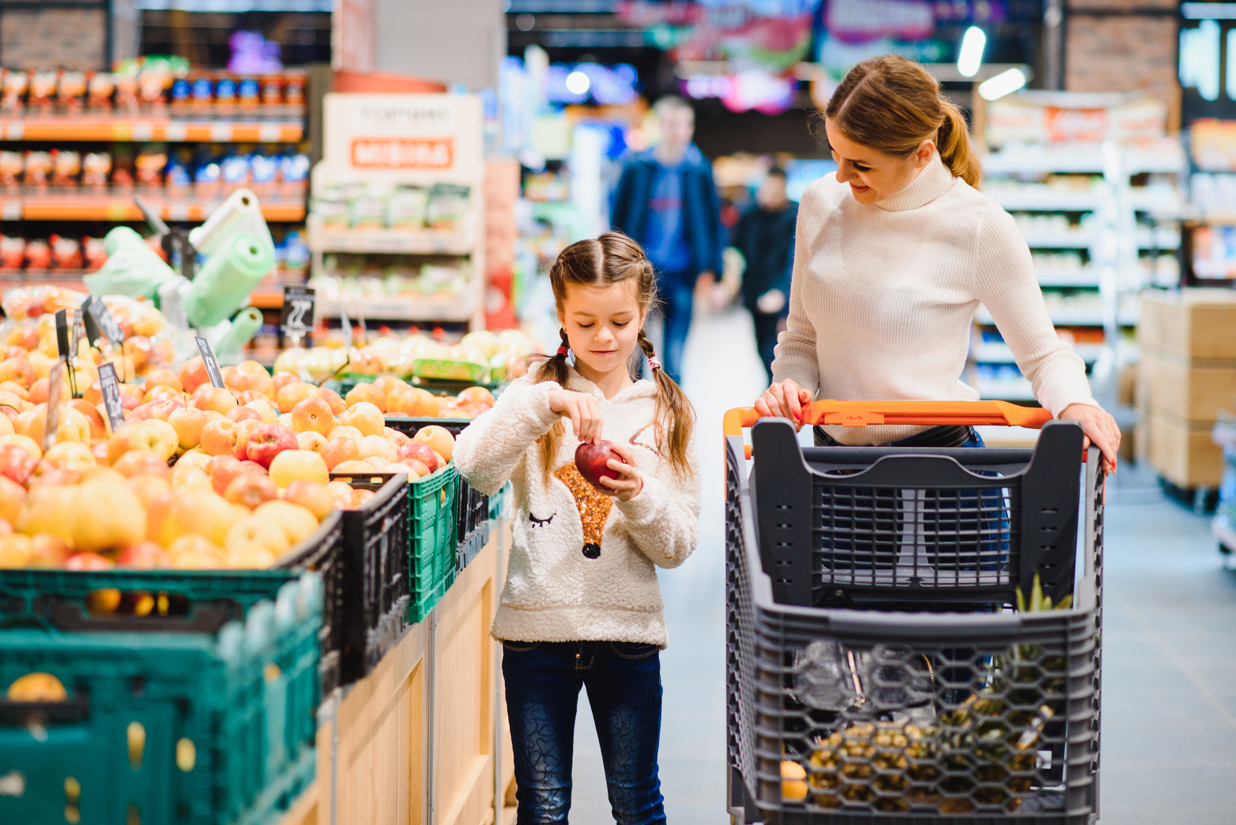 U.S. Grocery Spending Trends: Clean Up On Aisle Everything!