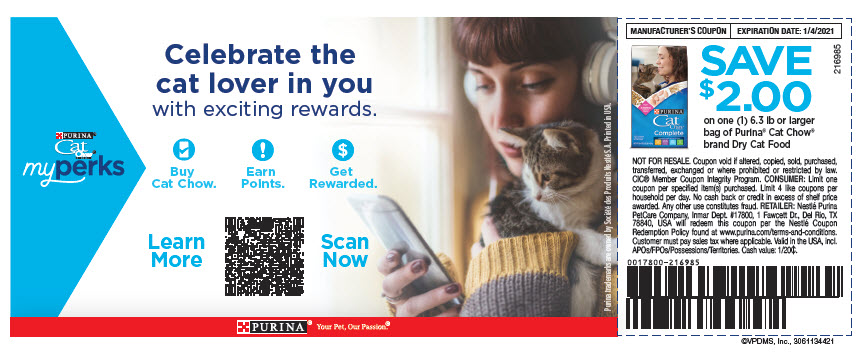 image of purina pet food coupon