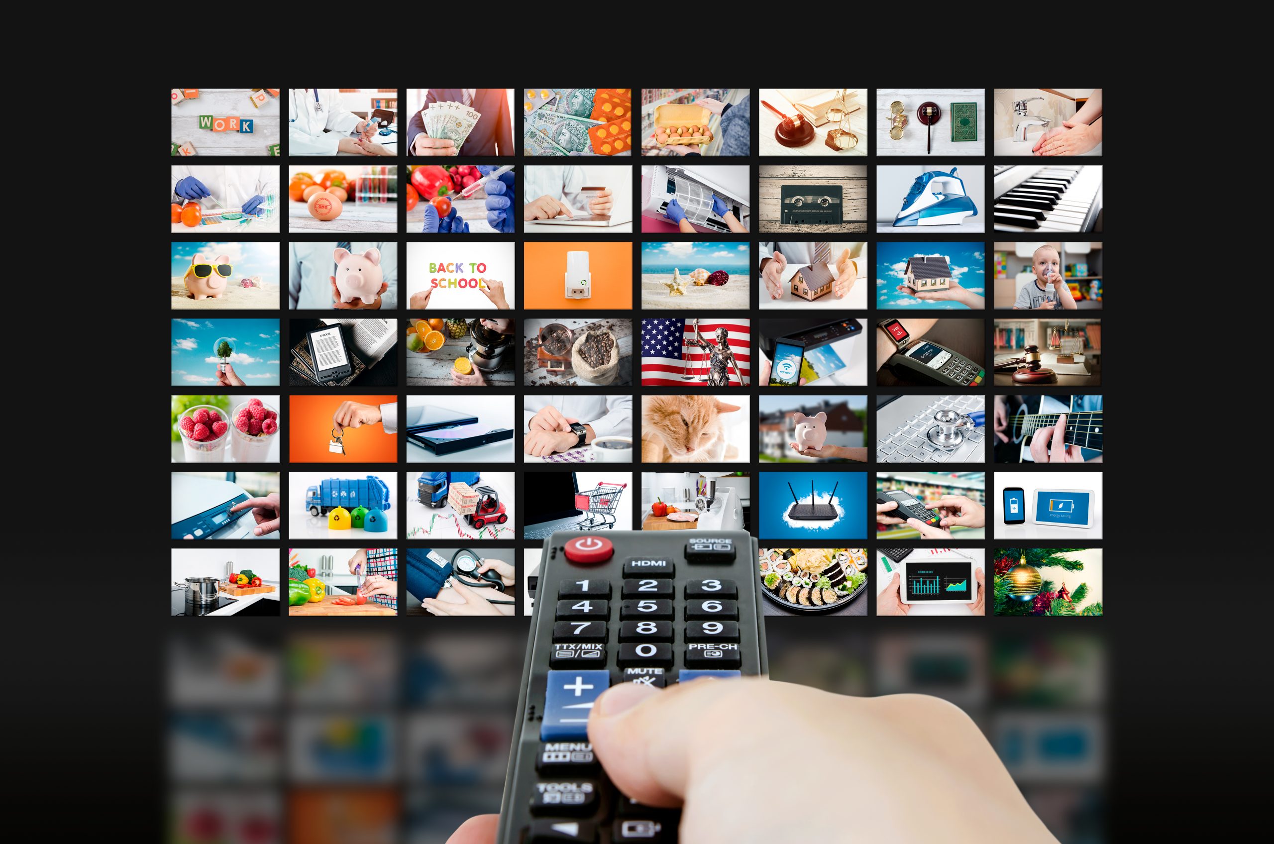Direct Mail vs. TV & Streaming Advertising
