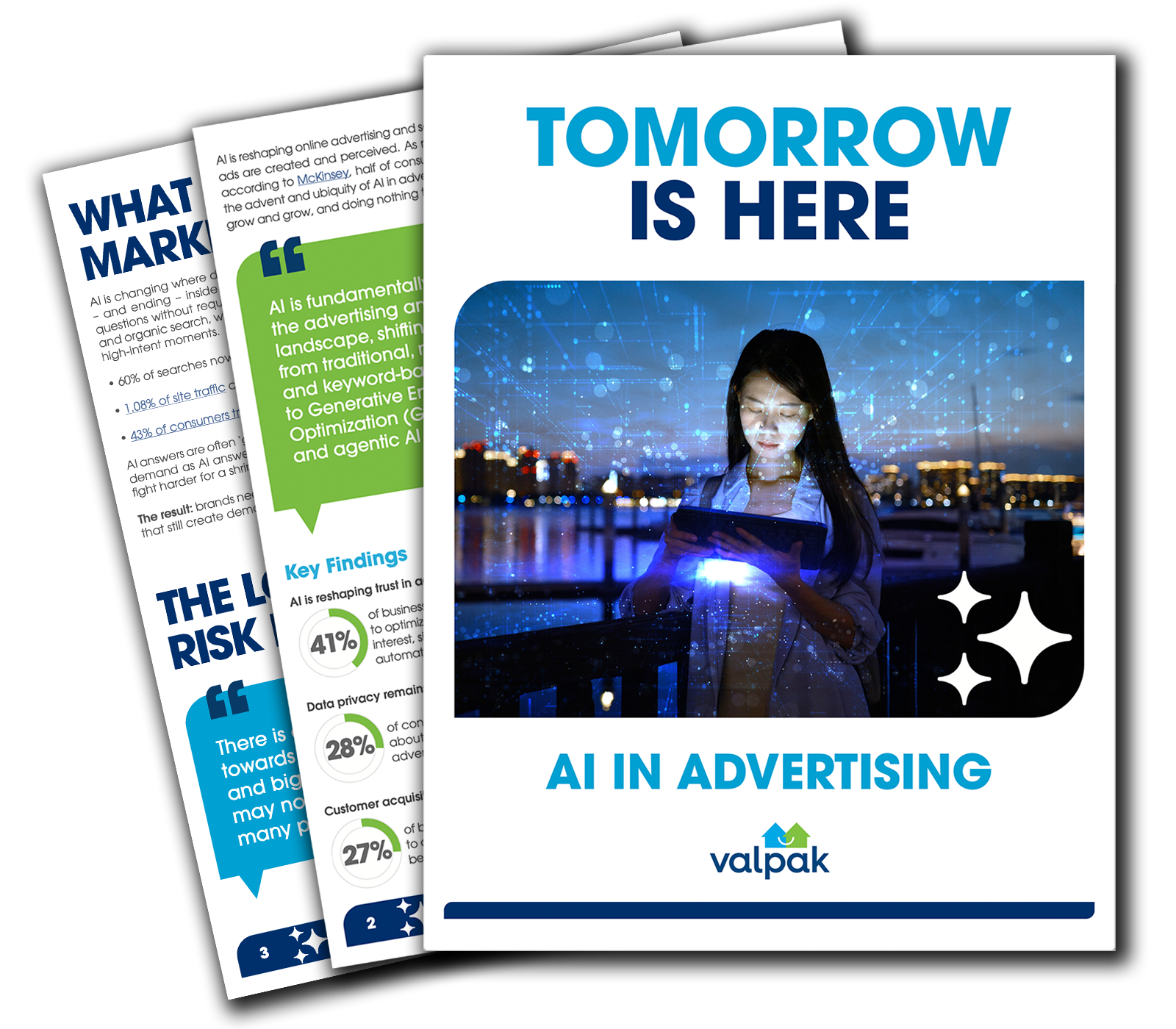 Tomorrow is here: AI in advertising & search