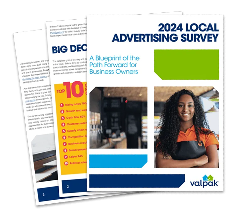 2024 local advertising survey