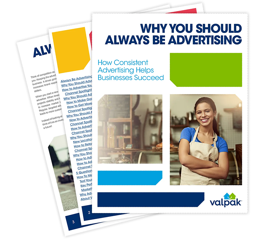 Why you should always be advertising