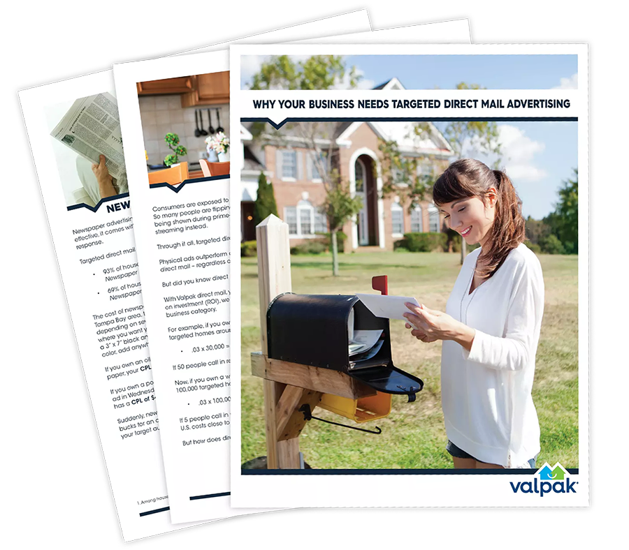 Why your business needs targeted direct mail