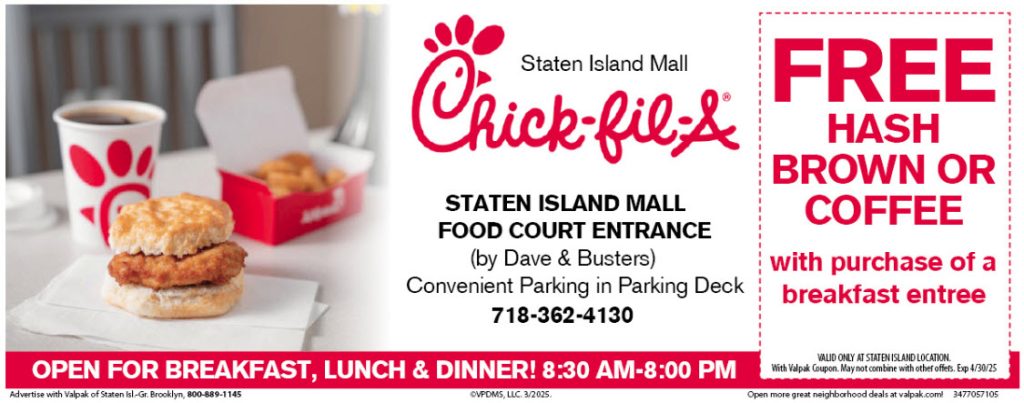 Chick-fil-A blue envelope coupon