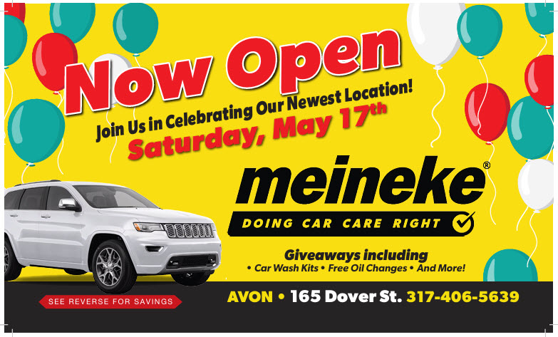 Valpak auto repair ad Meineke